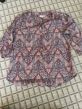 Craft&Barrow half sleeve blouse